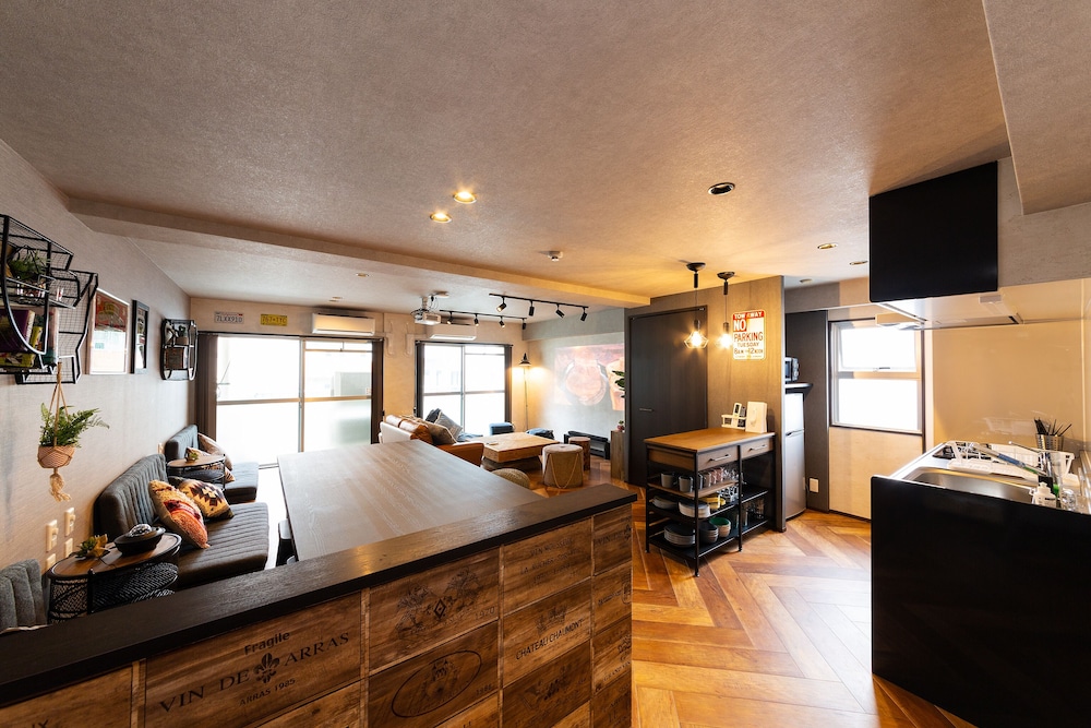 アメリカンビンテージ 禁煙 専用キッチン0 | Stay 博多