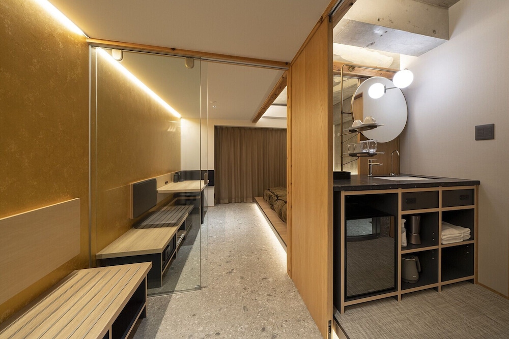 ツインルーム バスルーム1 | Kyoto ITOYA Hotel Mon (京都糸屋ホテル モン)