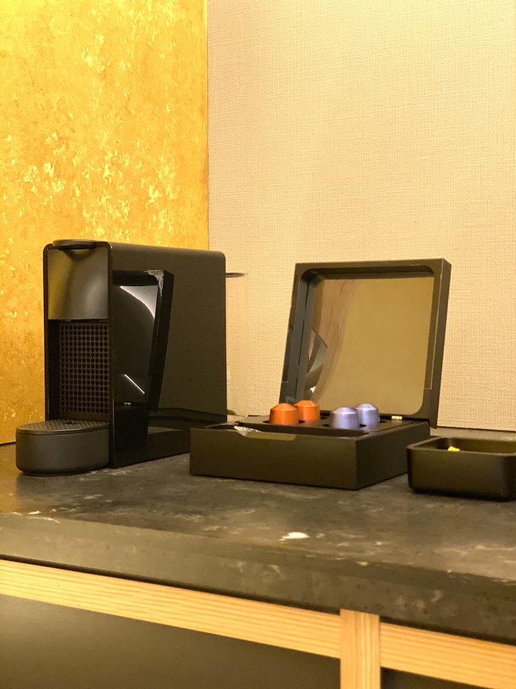 ダブルルーム コーヒー / コーヒーメーカー0 | Kyoto ITOYA Hotel Mon (京都糸屋ホテル モン)