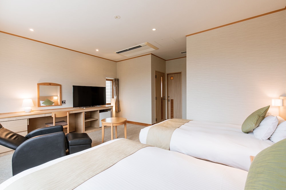 ビューバスデラックス洋室 禁煙 客室3 | 亀の井ホテル 知多美浜