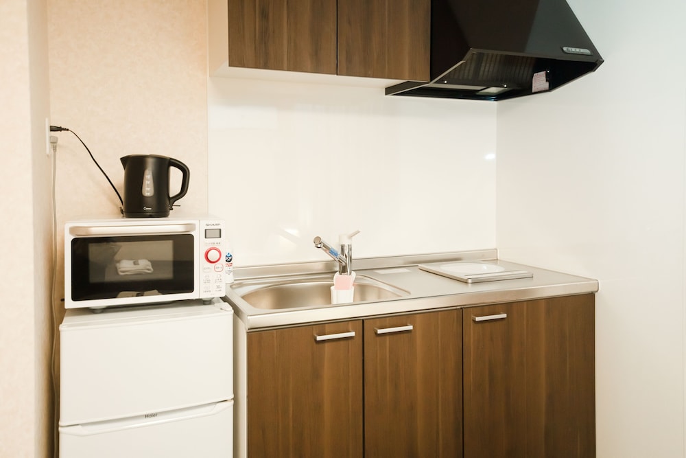 ツインルーム 洗濯機無し 専用キッチン0 | Bright Hotel Kiyomizu