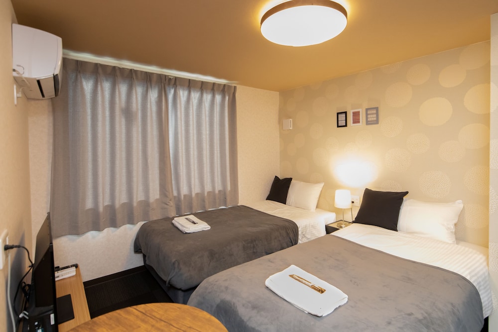 ツインルーム 洗濯機付き 客室4 | Bright Hotel Kiyomizu