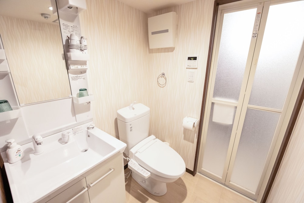 ツインルーム 洗濯機付き バスルーム3 | Bright Hotel Kiyomizu