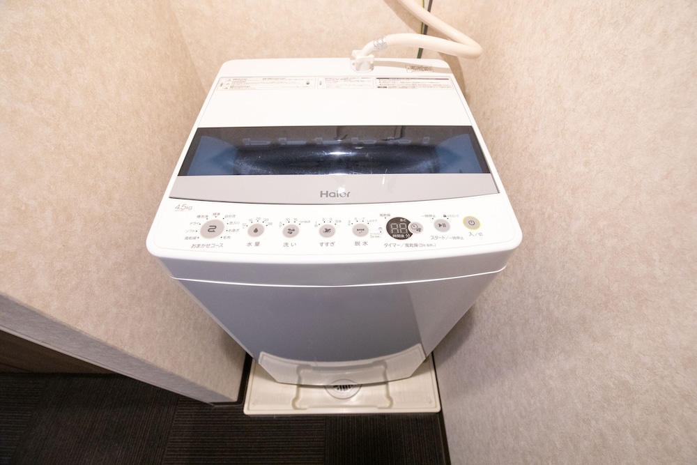 ツインルーム 洗濯機付き バスルーム0 | Bright Hotel Kiyomizu