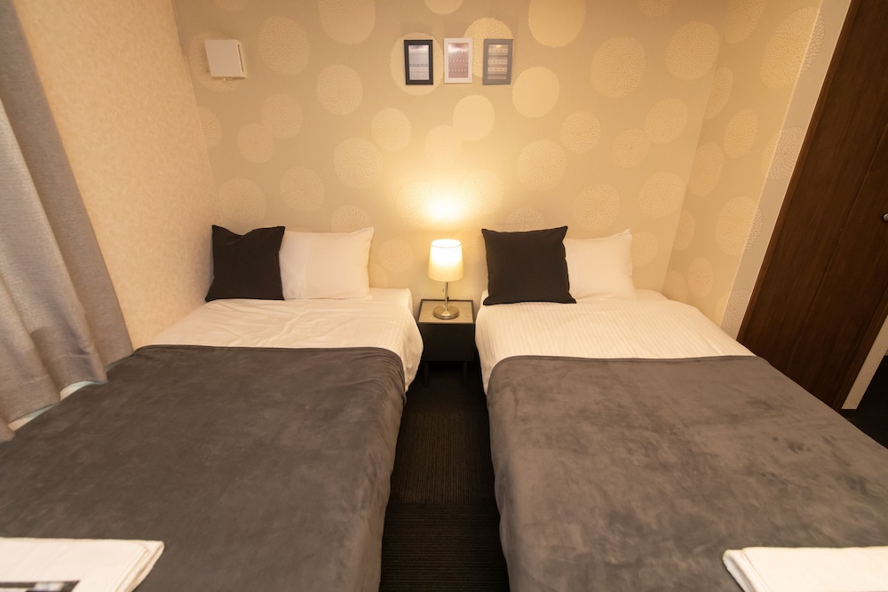 ツインルーム 洗濯機付き 客室1 | Bright Hotel Kiyomizu