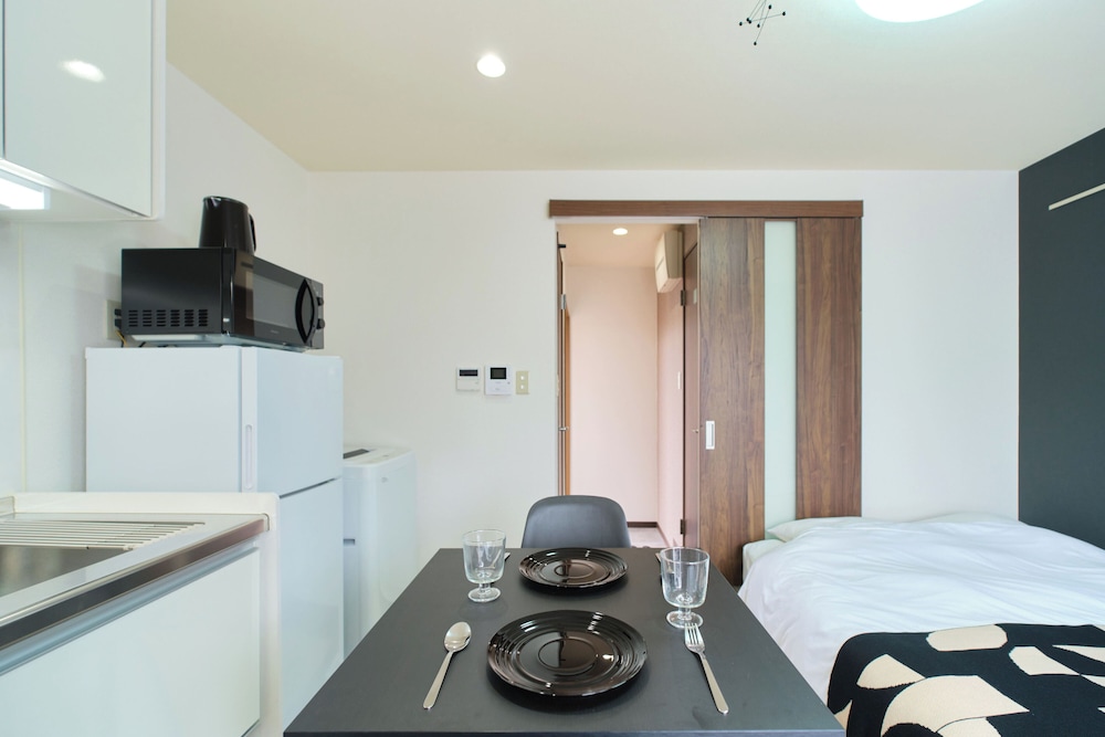 アパートメント ダブルベッド 1 台 禁煙 客室6 | Shinagawa House -Ryo-