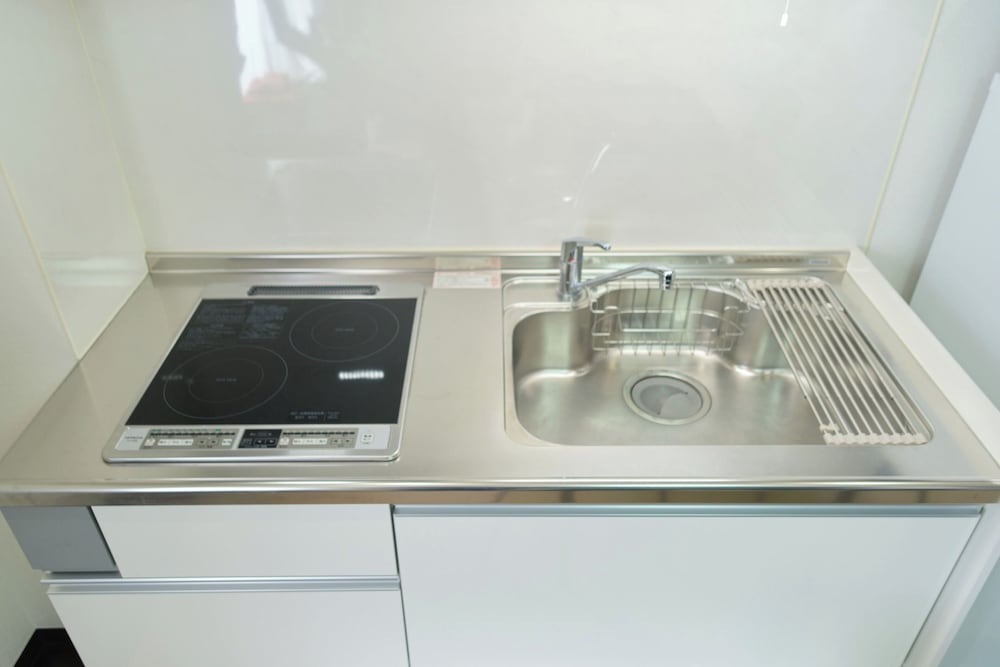 アパートメント ダブルベッド 1 台 禁煙 専用キッチン5 | Shinagawa House -Ryo-