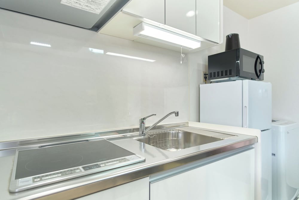 アパートメント ダブルベッド 1 台 禁煙 専用キッチン8 | Shinagawa House -Ryo-