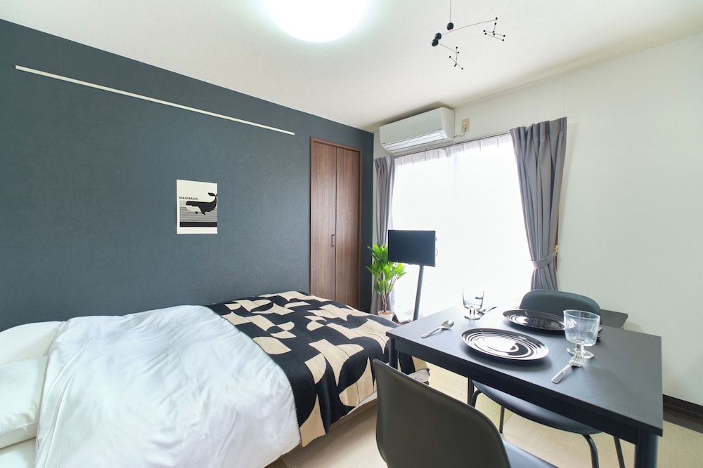 アパートメント ダブルベッド 1 台 禁煙 客室10 | Shinagawa House -Ryo-