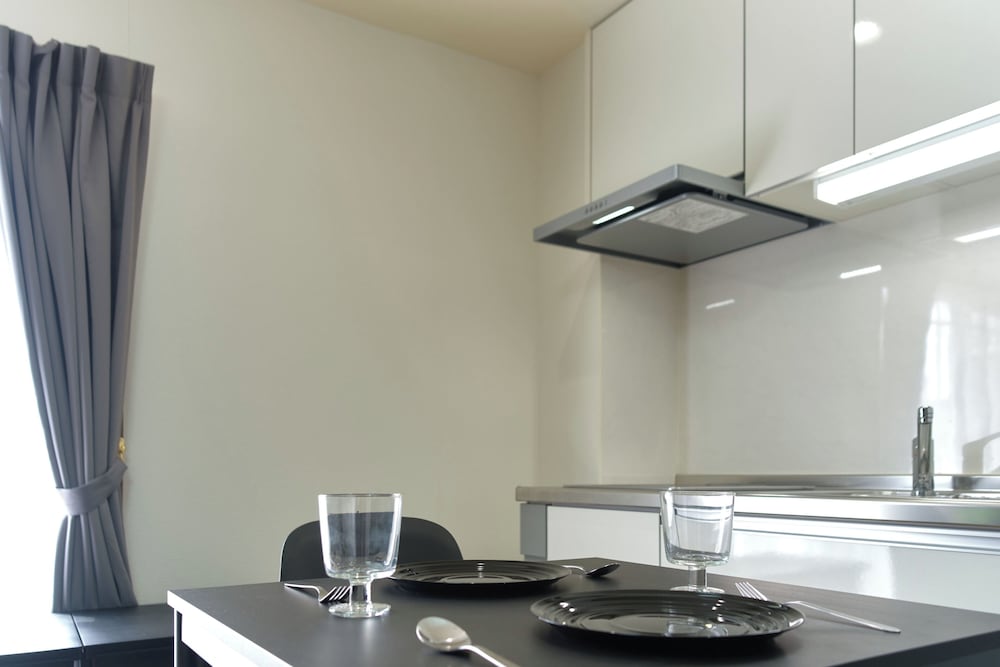 アパートメント ダブルベッド 1 台 禁煙 専用キッチン3 | Shinagawa House -Ryo-