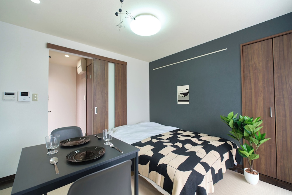 アパートメント ダブルベッド 1 台 禁煙 客室9 | Shinagawa House -Ryo-