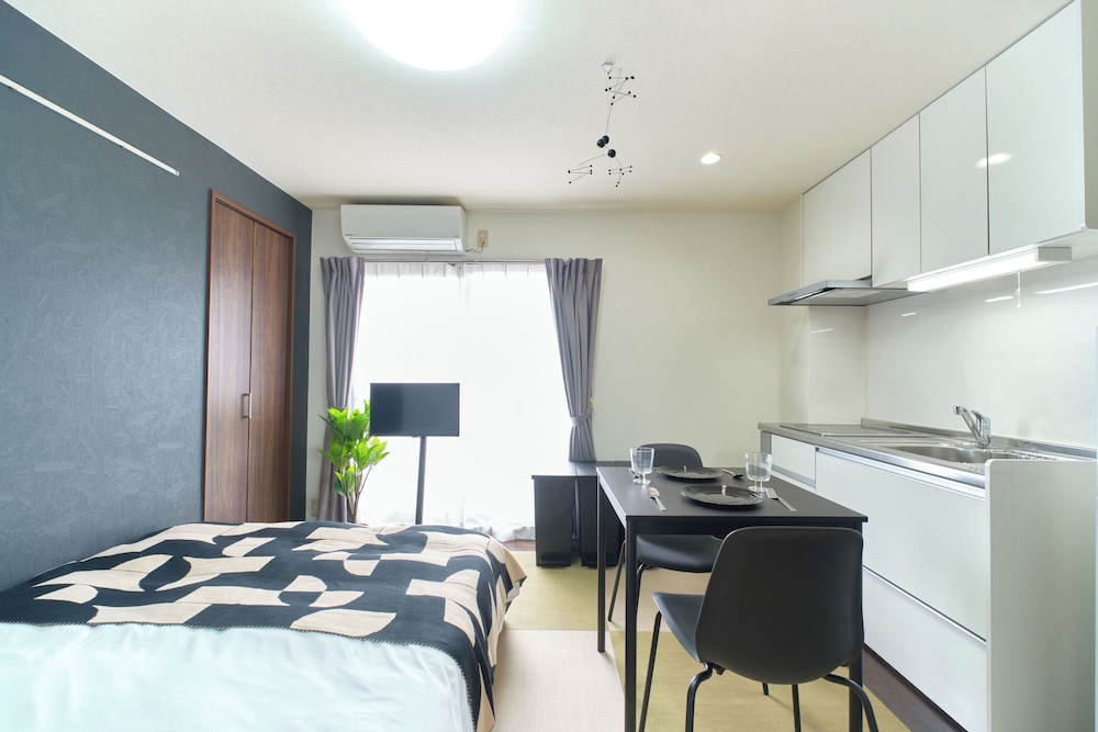 アパートメント ダブルベッド 1 台 禁煙 客室3 | Shinagawa House -Ryo-