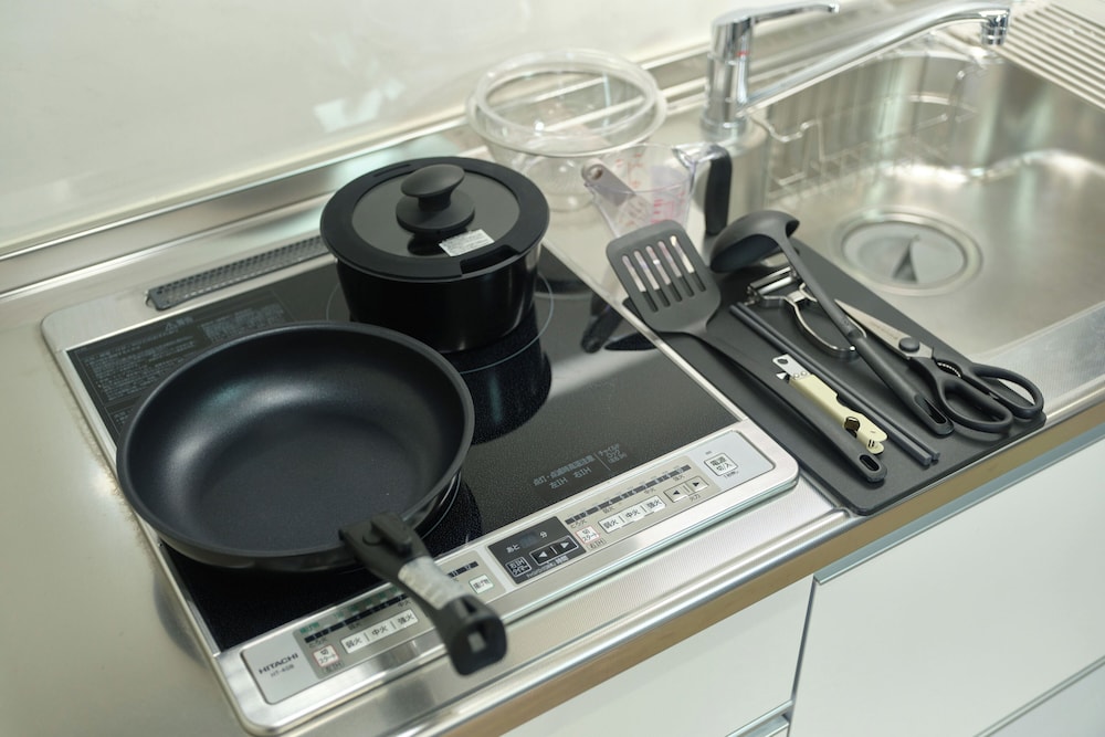 アパートメント ダブルベッド 1 台 禁煙 専用キッチン6 | Shinagawa House -Ryo-
