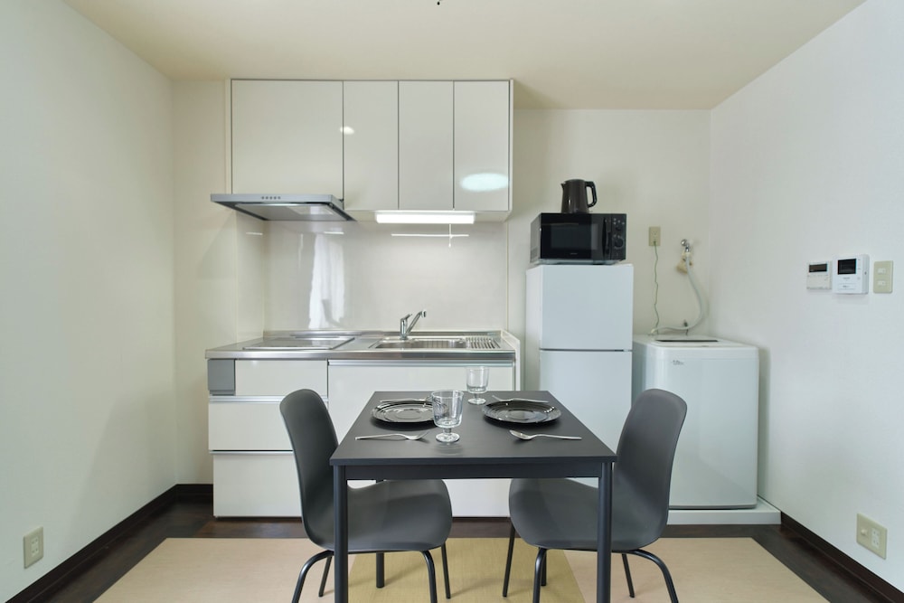 アパートメント ダブルベッド 1 台 禁煙 専用キッチン2 | Shinagawa House -Ryo-