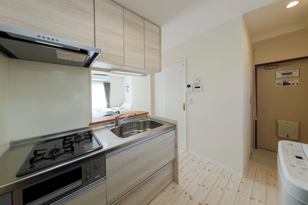 ベーシック アパートメント 専用キッチン3 | Shinagawa House -Ryo-