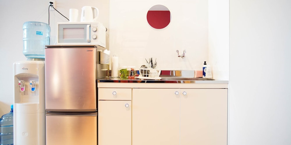 スタンダード ファミリールーム 101 専用簡易キッチン0 | Mcity in Furujima