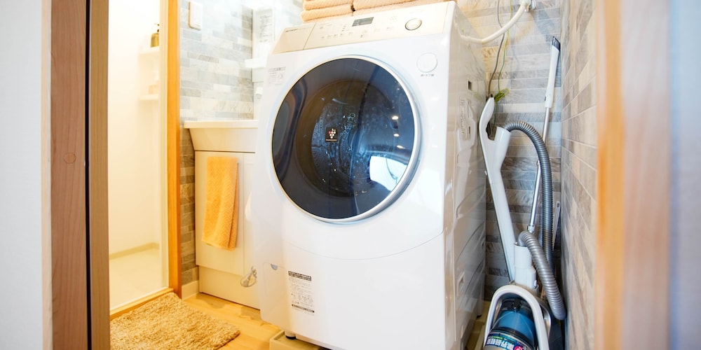 スタンダード ファミリールーム 101 バスルームの設備2 | Mcity in Furujima