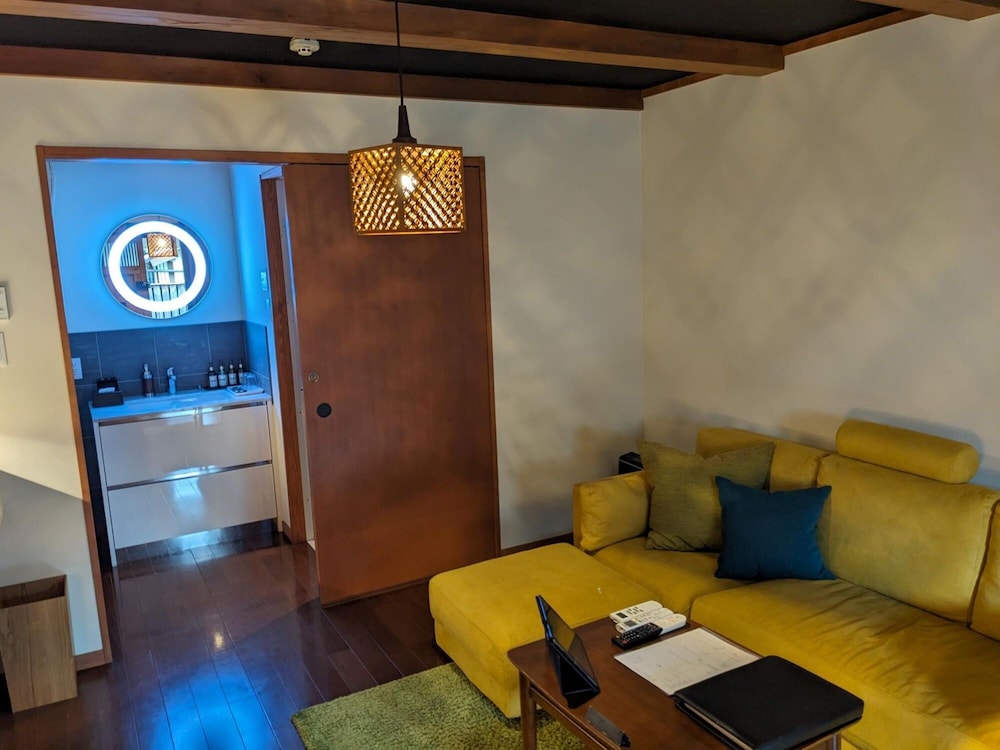 文庫蔵 リビング エリア2 | 飯塚邸