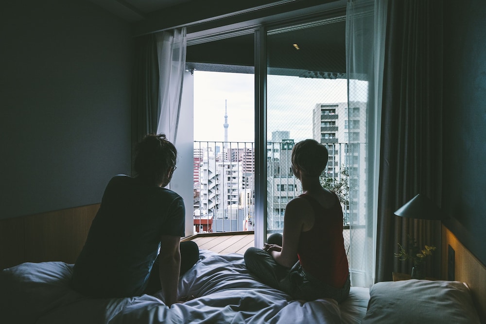 デラックス ツインルーム 客室2 | ランダバウト東京