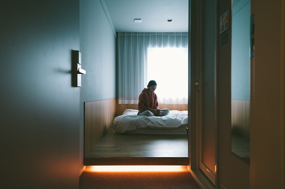 コンパクトダブルルーム 客室1 | ランダバウト東京