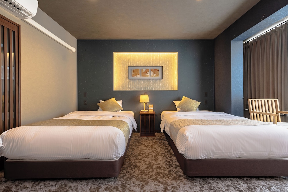 デラックス ツインルーム 客室9 | ホテル 松竹雲