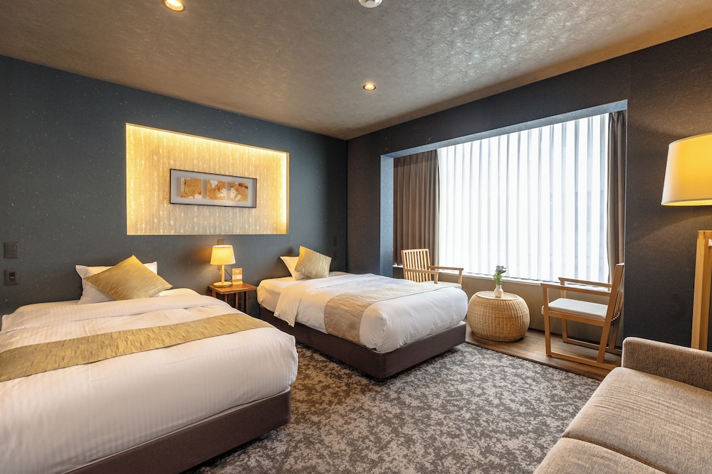 デラックス ツインルーム 客室8 | ホテル 松竹雲