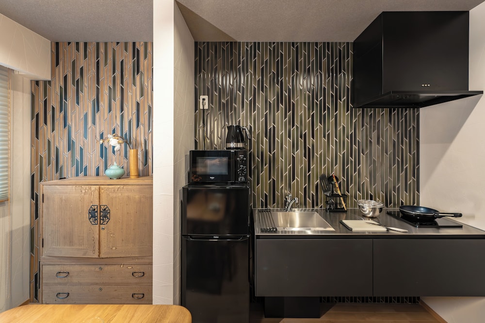 一棟貸し - 若川 専用キッチン1 | 若川楽水の宿