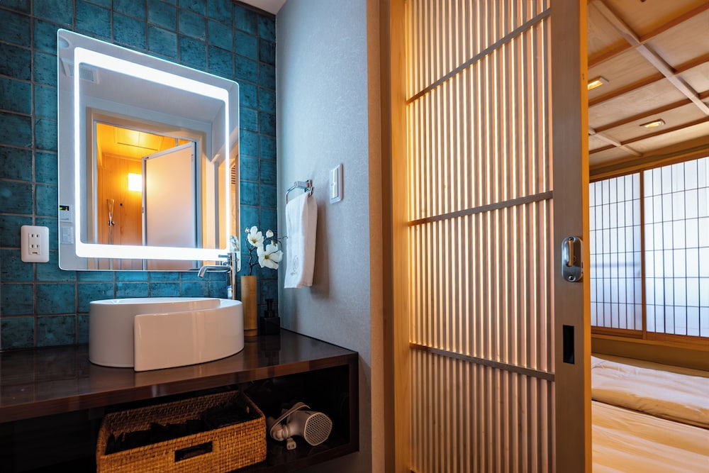 一棟貸し - 若川 バスルーム1 | 若川楽水の宿