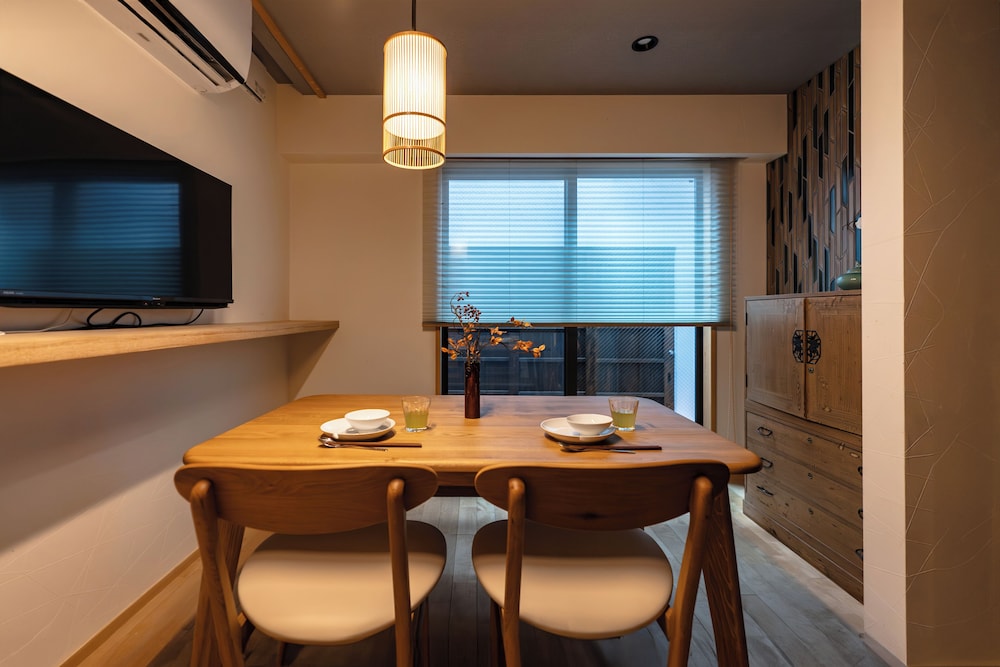 一棟貸し - 若川 客室内のダイニングエリア0 | 若川楽水の宿