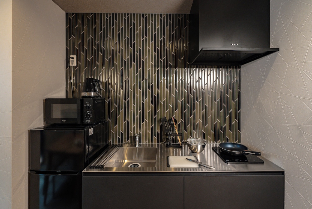 一棟貸し - 若川 専用キッチン0 | 若川楽水の宿