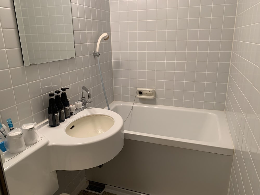 スタンダード ダブルルーム バスルーム0 | 六本木プラザホテル