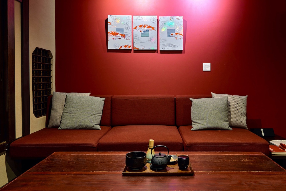 [朱] 2階建て京町家スイート 露天風呂付 禁煙 客室6 | Kyoto Machiya 銭屋町