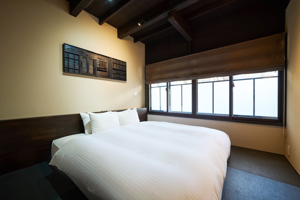 [藍] 2階建て京町家スイート 露天風呂付 禁煙 客室3 | Kyoto Machiya 銭屋町