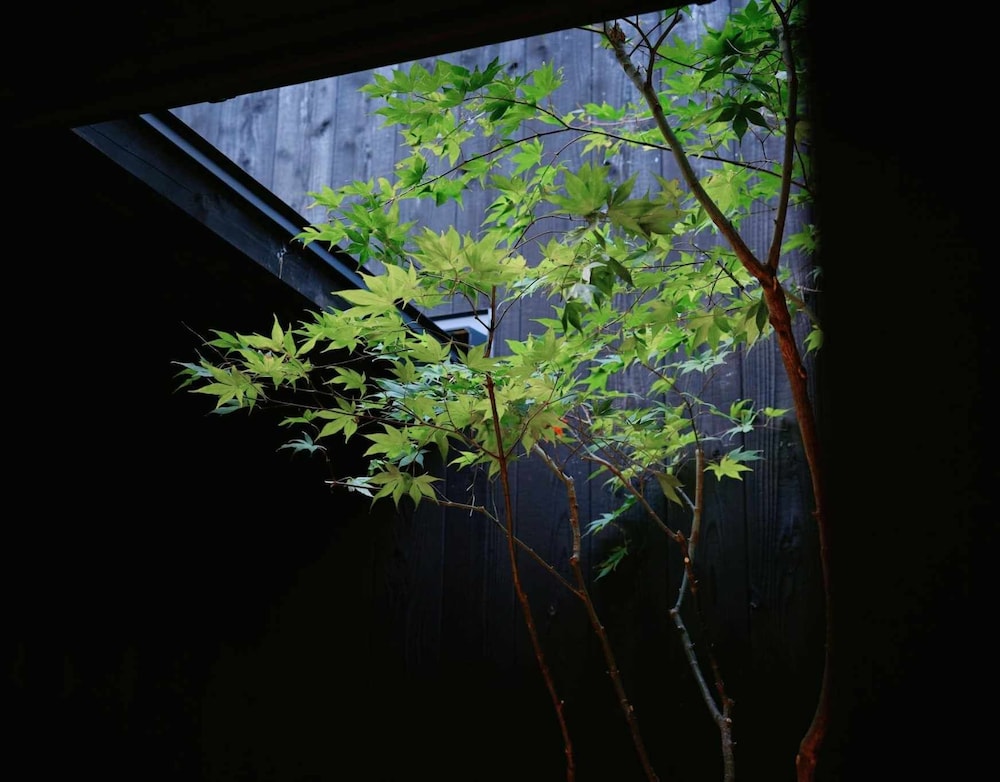 [朱] 2階建て京町家スイート 露天風呂付 禁煙 テラス / パティオ0 | Kyoto Machiya 銭屋町