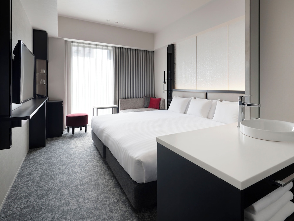 スタンダードワイドキング（シャワーブース） 客室0 | 三井ガーデンホテル福岡中洲