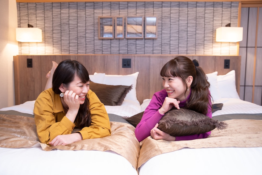みずのね ツインルーム, 29平米 客室1 | みなかみホテルジュラク