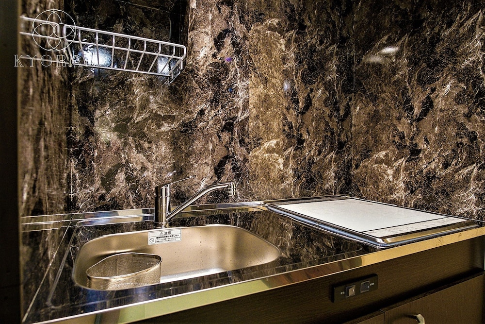 一棟貸し 専用キッチン0 | 京蘭 - 鏡月邸