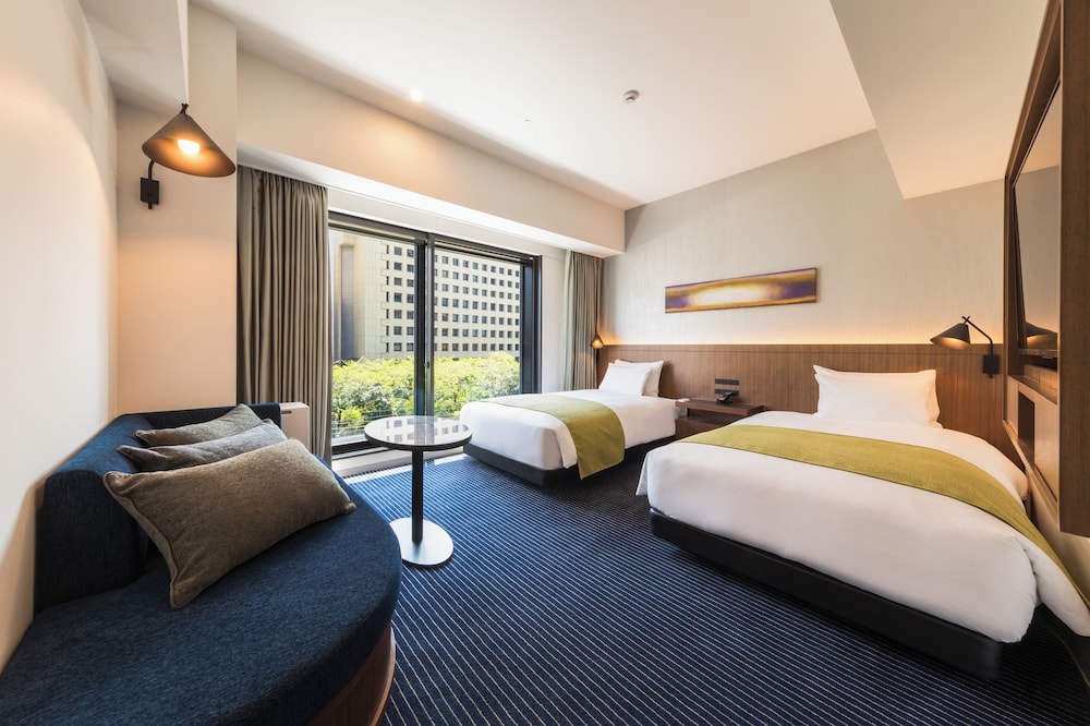 ツインルーム バリアフリー 禁煙 | ホテルメトロポリタン川崎