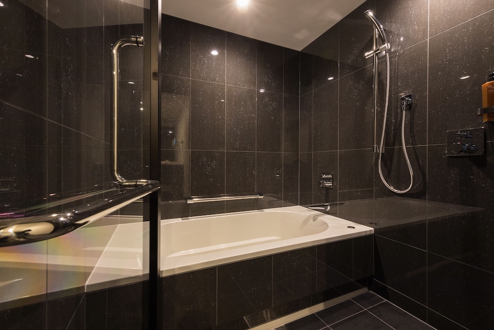 ハイフロアツインルーム,シティビュー, エキストラベッド付,禁煙 バスルーム0 | ホテルメトロポリタン川崎