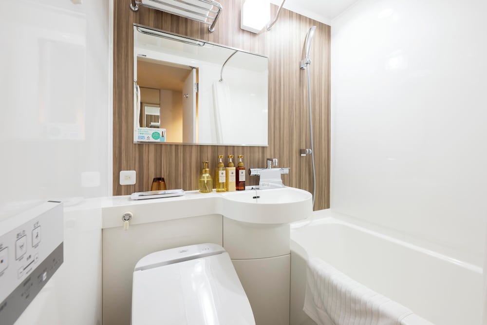 リニューアルツインルーム 禁煙 バスルーム0 | 京王プレッソイン新宿