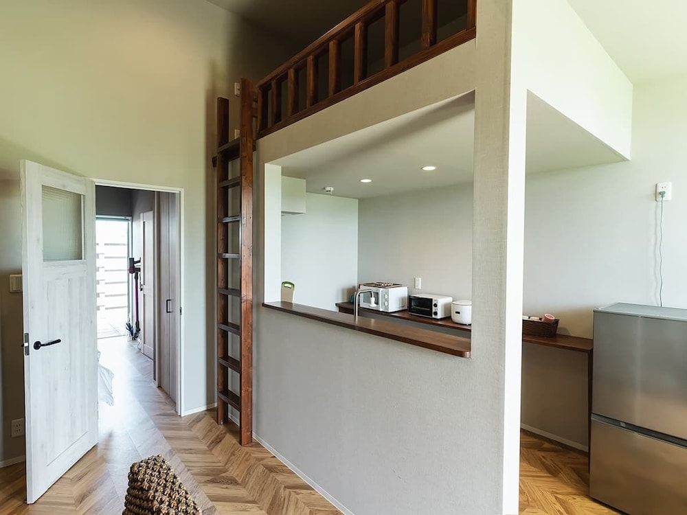 1室貸切 ロフト付き 客室10 | アレーズド・ヴィラ白保