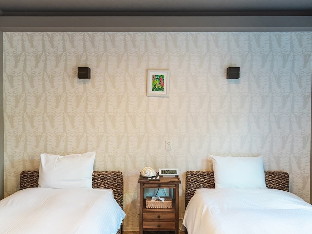 1室貸切 ロフト付き 客室7 | アレーズド・ヴィラ白保