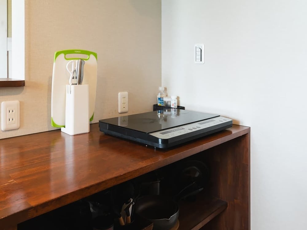 1室貸切 ロフト付き 専用キッチン5 | アレーズド・ヴィラ白保