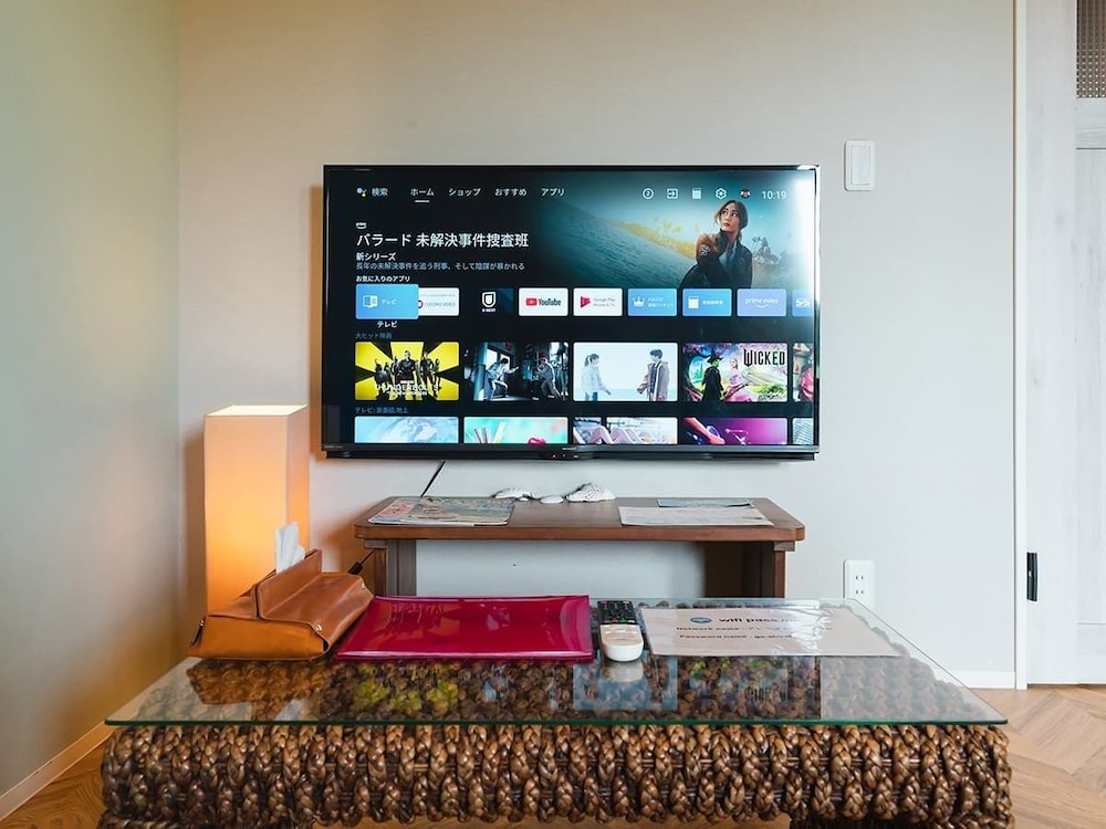 1室貸切 ロフト付き テレビ0 | アレーズド・ヴィラ白保