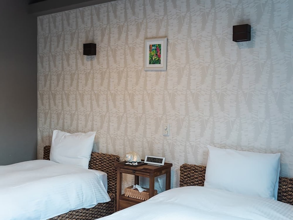 1室貸切 ロフト付き 客室5 | アレーズド・ヴィラ白保