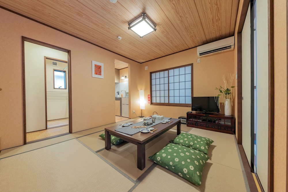客室1 | 宿家 白提庵