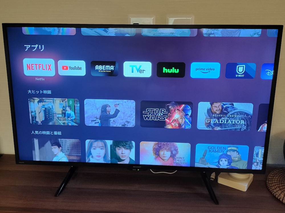 一棟貸し テレビ0 | 宿家 浅草本館