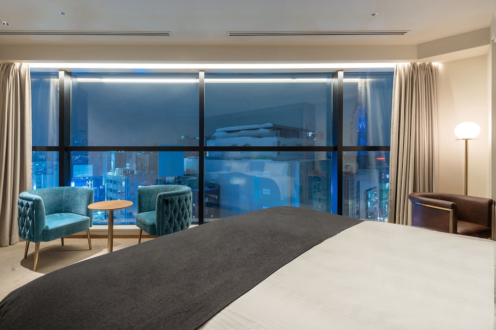 デラックスキング パノラミックシティビュー 禁煙 客室2 | ザ ノット 札幌