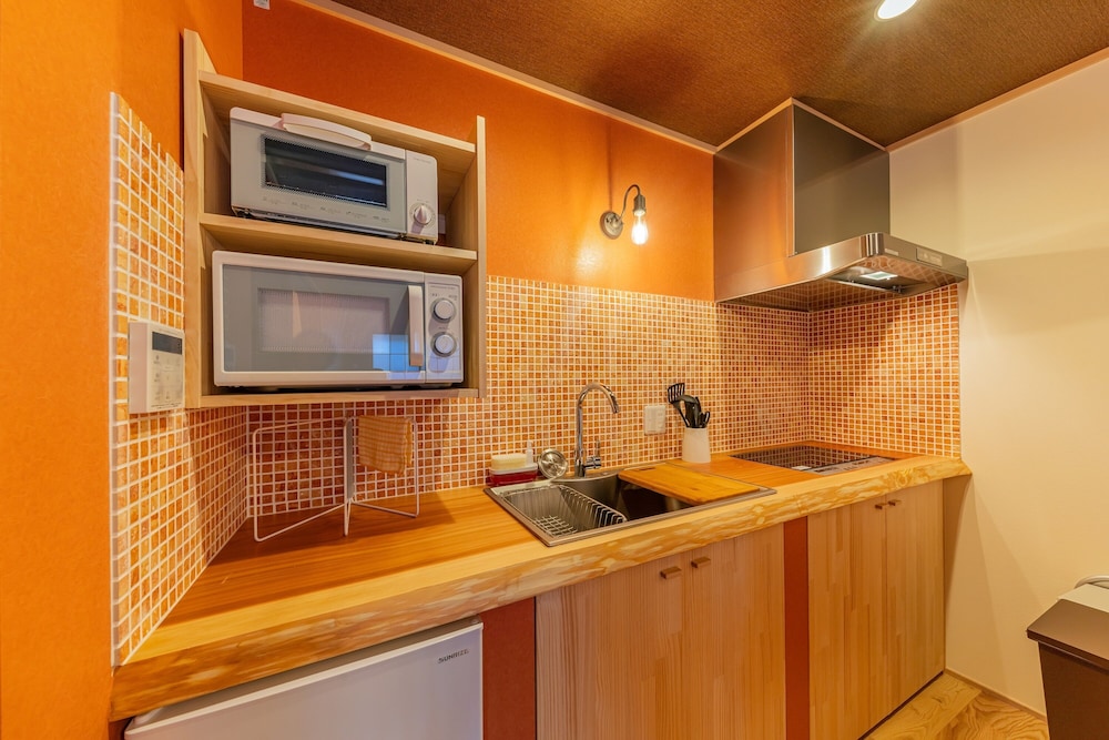 一棟貸し 専用簡易キッチン0 | 宿家 浅草千の里