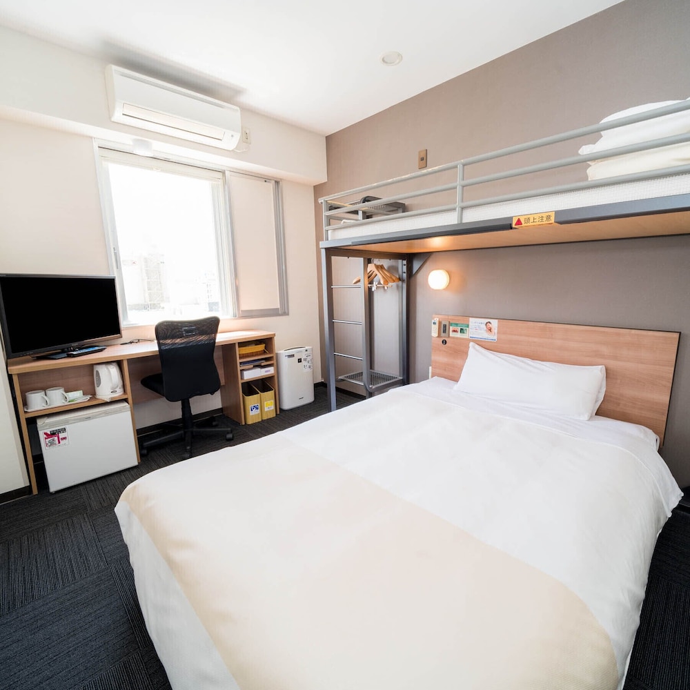 スーパールーム 喫煙可 客室2 | スーパーホテル山口湯田温泉